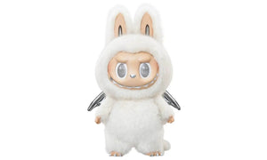 Pop Mart The Monsters Labubu Zimomo Angel in Clouds Figure
