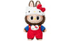 Pop Mart The Monsters Labubu x Hello Kitty Vinyl Plush Doll