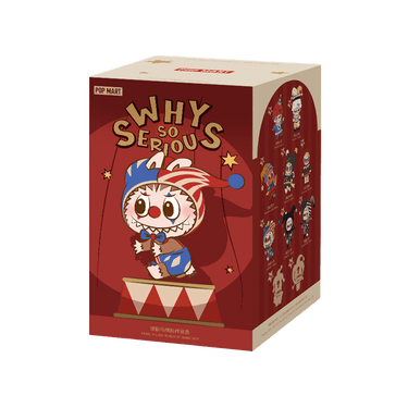 Pop Mart  WHY SO SERIOUS Series-Vinyl Plush Pendant Blind Box Next Step