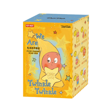 Pop Mart We Are Twinkle Twinkle Series Plush Pendant (6 Blind Box) Next Step