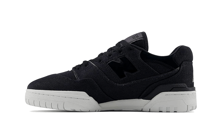 New Balance 550 Black Canvas Next Step