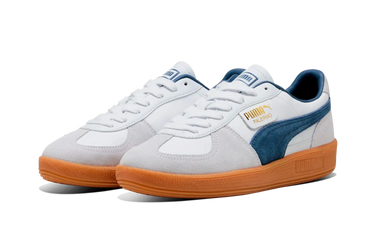 Puma Palermo Lth White Dark Indigo