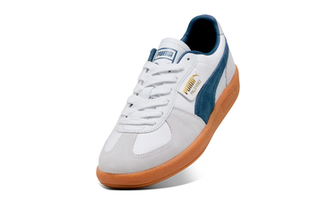 Puma Palermo Lth White Dark Indigo