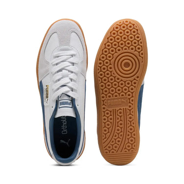 Puma Palermo Lth White Dark Indigo Next Step