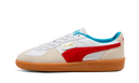 Puma Palermo Lth White For All Time Red