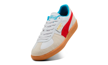 Puma Palermo Lth White For All Time Red