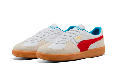 Puma Palermo Lth White For All Time Red Next Step
