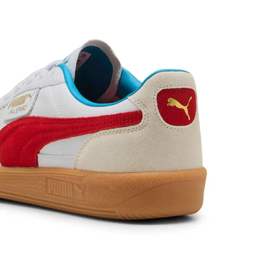 Puma Palermo Lth White For All Time Red Next Step
