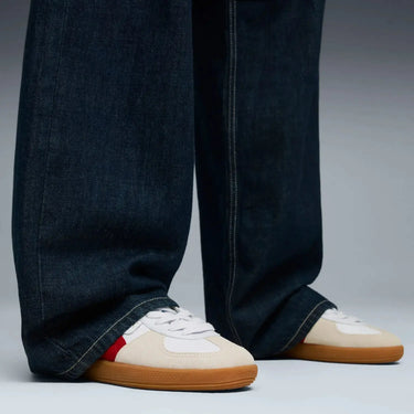 Puma Palermo Lth White For All Time Red Next Step