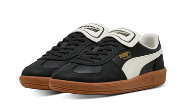 Puma Palermo Premium Black White Gum Next Step