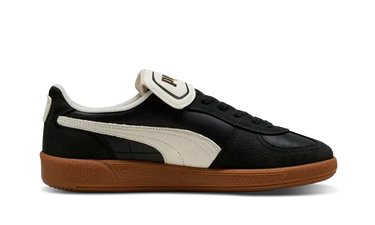 Puma Palermo Premium Black White Gum Next Step