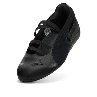 Puma Speedcat Ballet Black Cool Dark Gray Satin Next Step