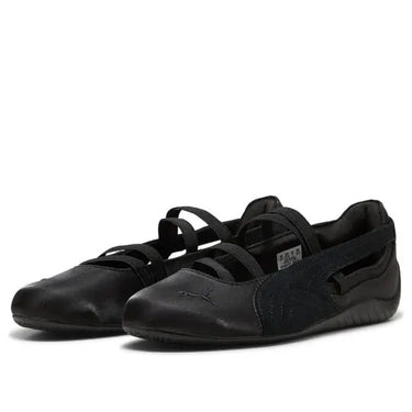 Puma Speedcat Ballet Black Cool Dark Gray Satin Next Step