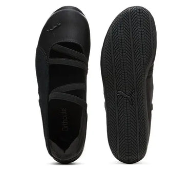 Puma Speedcat Ballet Black Cool Dark Gray Satin Next Step