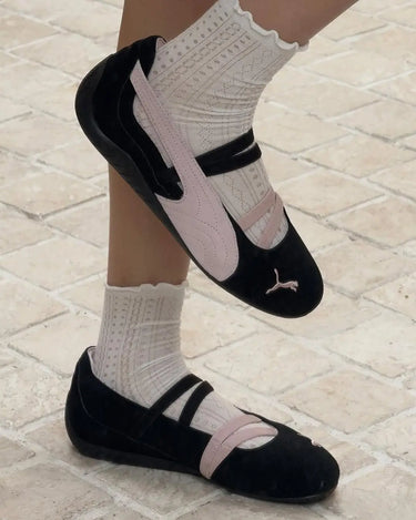 Puma Speedcat Ballet Black Mauve Mist Next Step