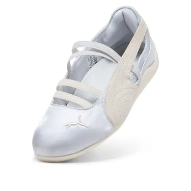 Puma Speedcat Ballet Silver Mist Warm White Satin Next Step