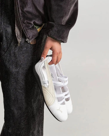 Puma Speedcat Ballet White Alpine Snow Next Step