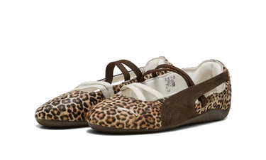 Puma Speedcat Ballet Wild Leopard Pony Hair Next Step