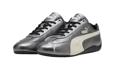 Puma Speedcat Metallic Black Warm White Next Step