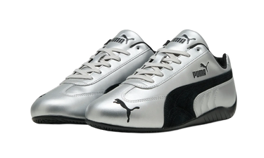 Puma Speedcat Metallic Silver Black Next Step
