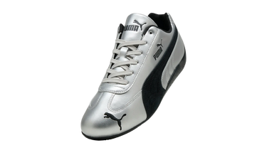Puma Speedcat Metallic Silver Black Next Step