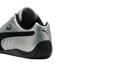 Puma Speedcat Metallic Silver Black Next Step