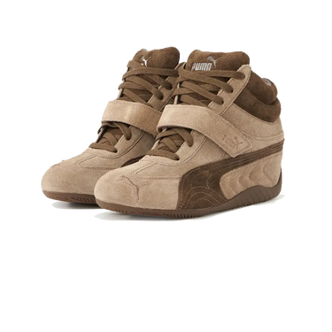 Puma Speedcat Wedge Totally Taupe Chocolate Next Step
