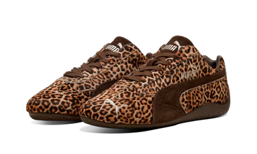 Puma Speedcat Wild Leopard Pony Hair Next Step