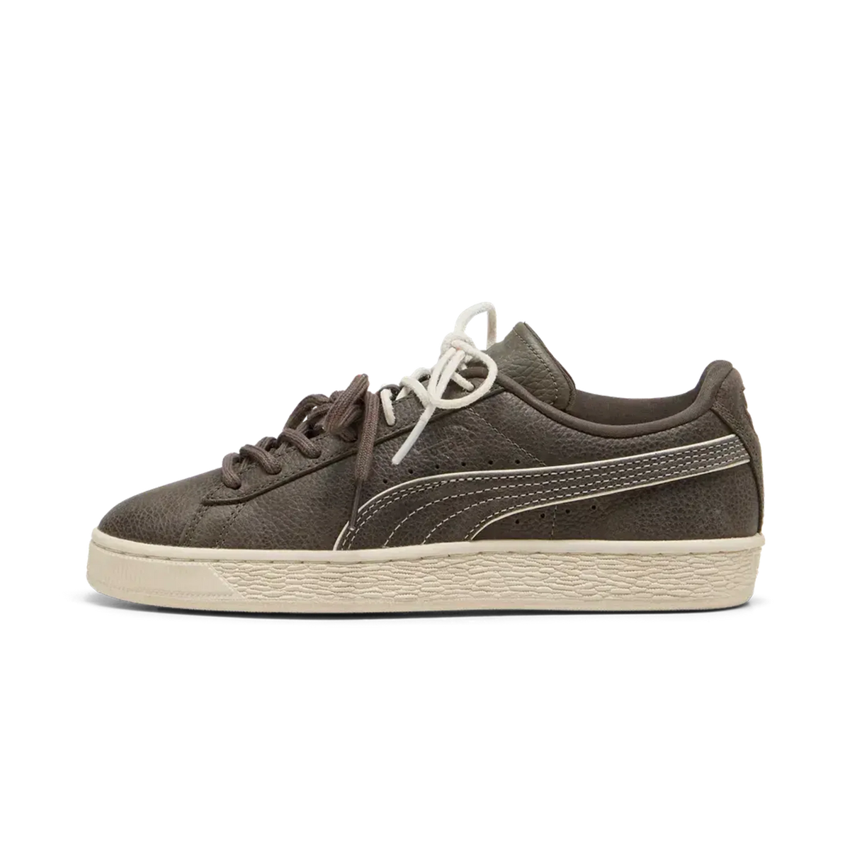 Puma Suede Patch Chestnut Brown