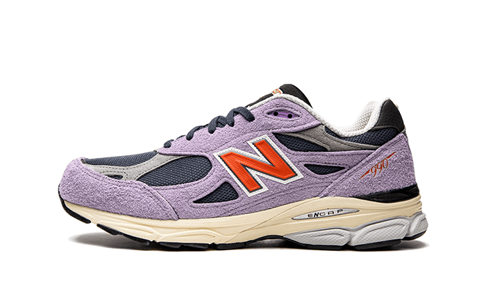 New Balance 990 V3 Made In USA Teddy Santis Raw Amethyst Next Step