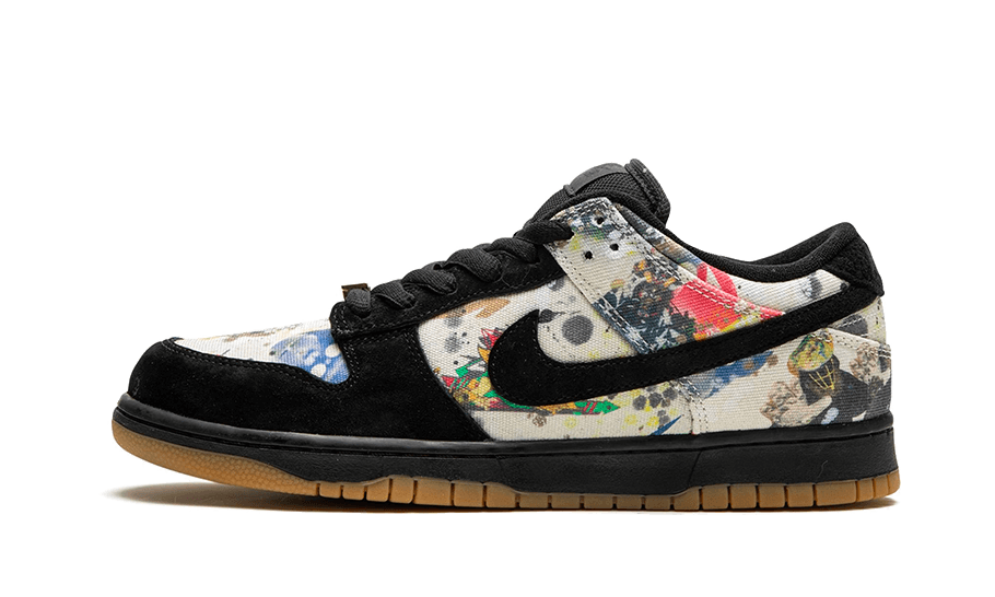 Nike SB Dunk Low Supreme Rammellzee Next Step