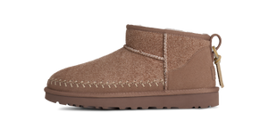 UGG Classic Ultra Mini Biarritz Boot Rocky Oak