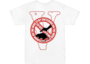 Pop Smoke x Vlone Stop Snitching T-Shirt White/Red
