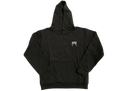 Revenge Basic Embroidered Classic Logo Hoodie Black