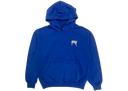 Revenge Basic Embroidered Classic Logo Hoodie Dark Royal