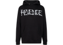 Revenge Durk Bones Hoodie Black