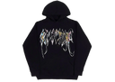 Revenge Durk Painting Hoodie Black