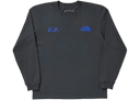 KAWS x The North Face L/S T-Shirt Asphalt Grey