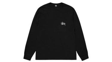 Stussy Basic L/S Tee Black Next Step