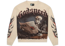 Godspeed Black Monday L/S Tee Bone
