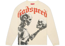 Godspeed Limited Art Pieces AI L/S T-Shirt Bone