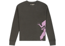 Sp5der 5EX Girl Thermal L/S T-Shirt Dark Grey