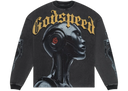 Godspeed Alexa L/S T-Shirt Grey Wash