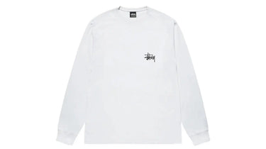 Stussy Basic L/S Tee  White Next Step