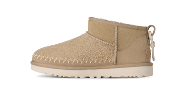 UGG Classic Ultra Mini Biarritz Boot Mustard Seed Next Step