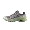 Salomon Speedcross 6 Castlerock Vanilla Ice Smoke Green