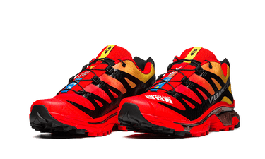 Salomon XT-4 OG Fiery Red Empire Yellow