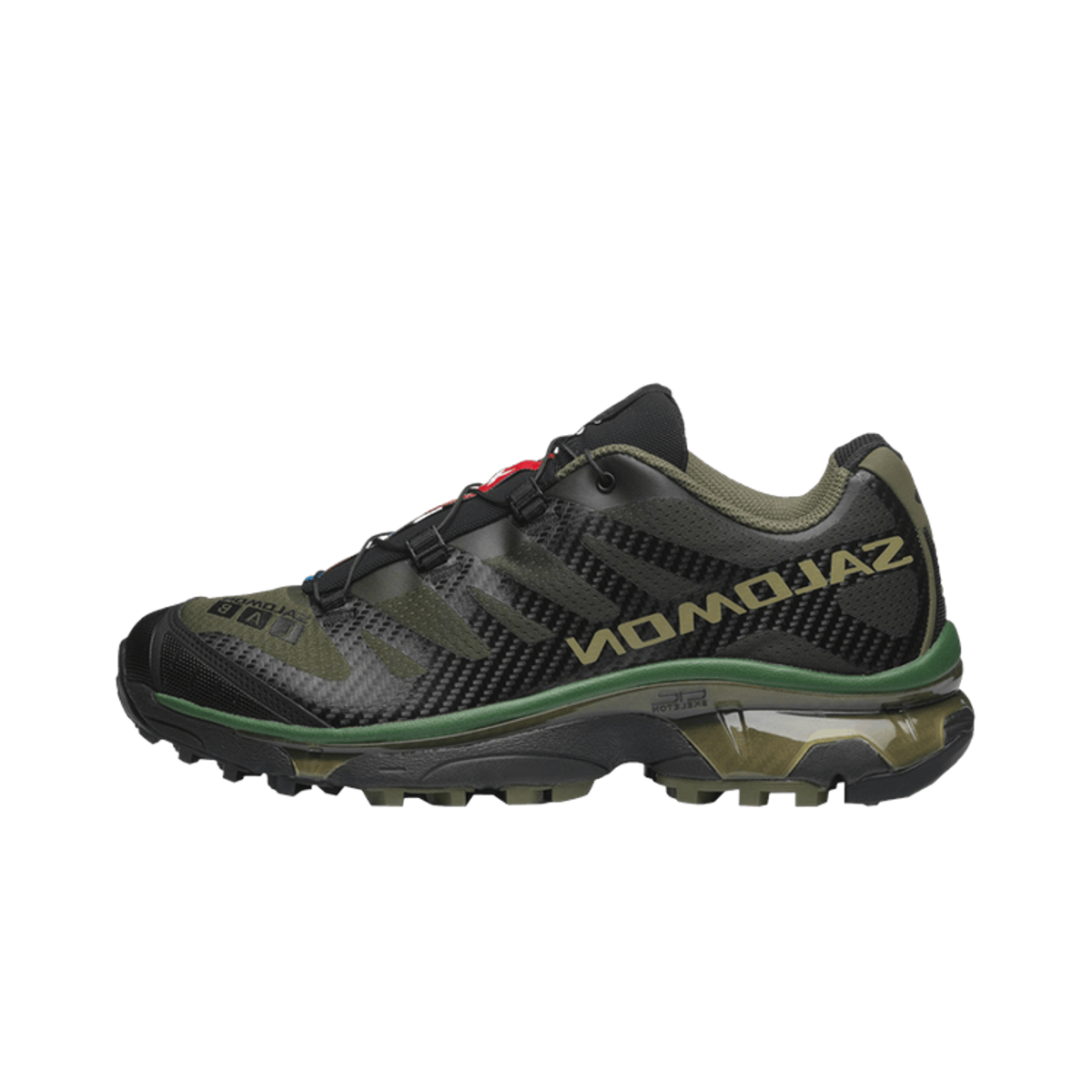 Salomon XT-4 OG Olive Night Black Aloe