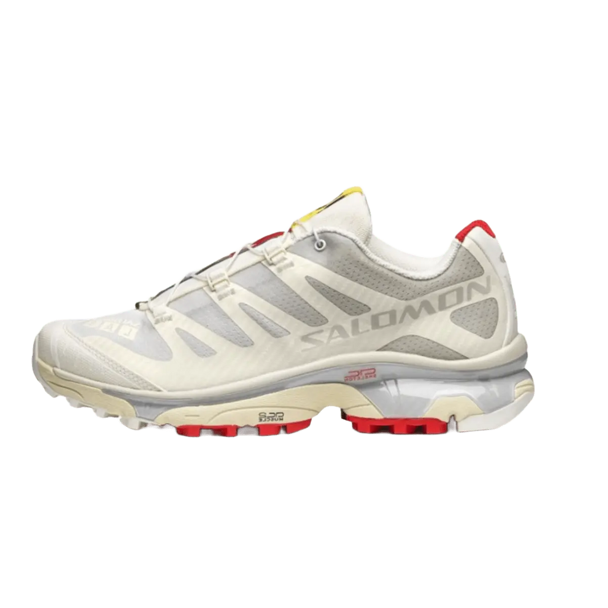 Salomon XT-4 OG Vanilla Ice Fiery Red