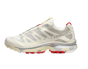 Salomon XT-4 OG Vanilla Ice Fiery Red